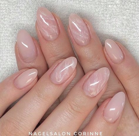 2024 Nails, Simple Spring Nails, Spring Acrylic Nails, Subtle Nails, Simple Gel Nails, Blush Nails, Casual Nails, Spring Nail Colors, Cute Summer Nails