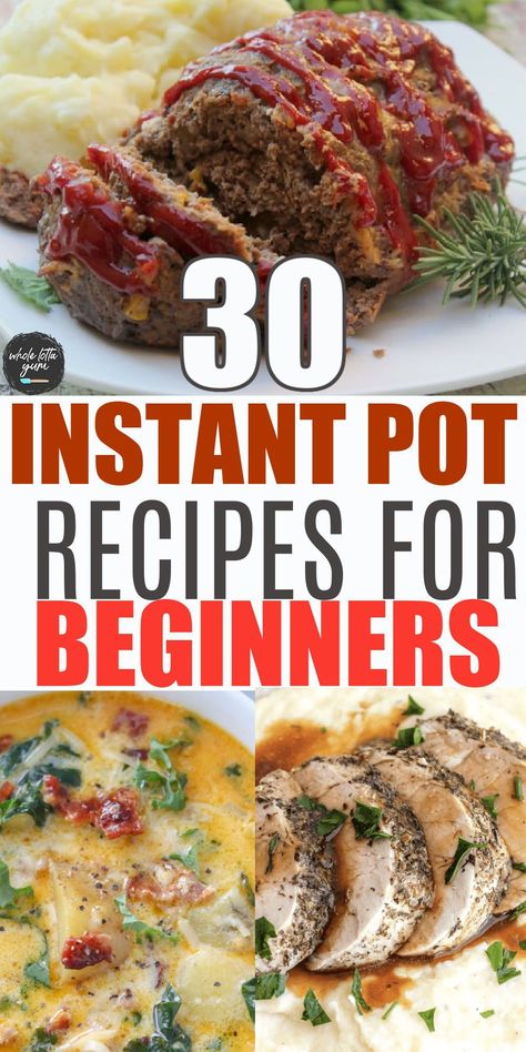 Meals For Instant Pot, Good Instapot Recipes, Instapot Easy Recipes Dinner, Air Pressure Cooker Recipes, Fast And Easy Instant Pot Dinners, Easy Instapot Dinners Healthy, Power Cooker Plus Recipes, Recipes For A Pressure Cooker, Puerto Rican Instapot Recipes