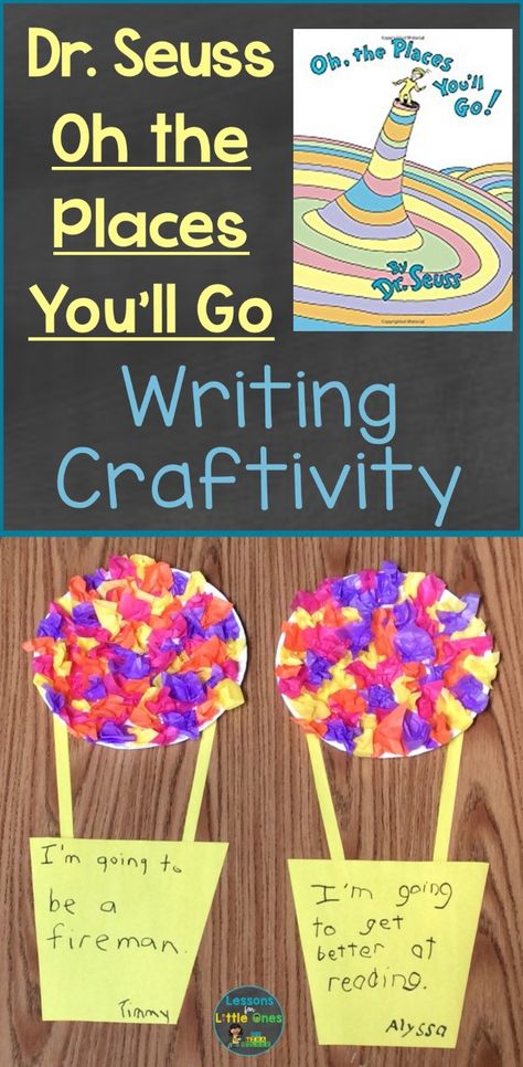 Oh The Places Youll Go Craft, Dr Seuss Preschool Activities, Dr Seuss Preschool, Dr Seuss Classroom, Dr Seuss Activities, Dr Seuss Crafts, Book Art Projects, Seuss Classroom, March Crafts