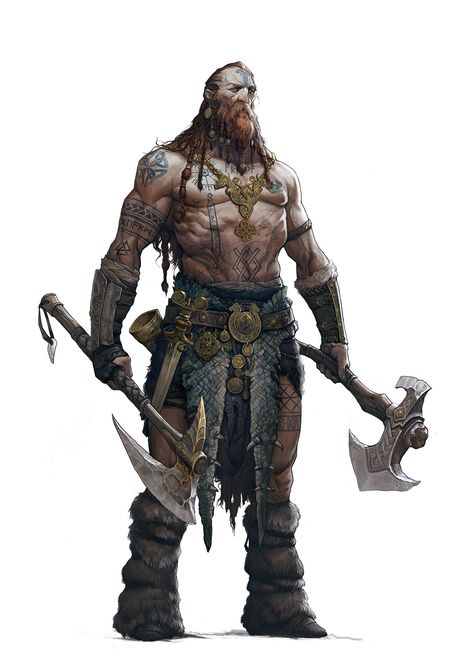 Celtic Warrior, Jian Li on ArtStation at https://www.artstation.com/artwork/ELvNwN Solothurn, Arte Viking, Celtic Warrior, Viking Character, Scottish Warrior, Warrior Concept Art, Celtic Warriors, Rpg Horror, 다크 판타지