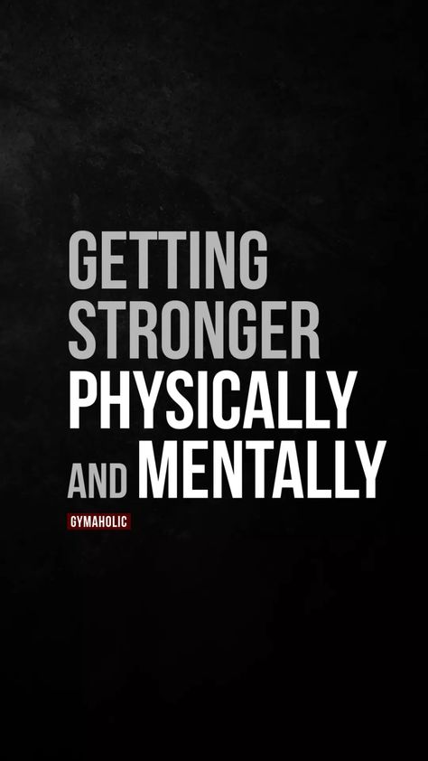 Workout Quotes, Get Stronger Workout, Getting Stronger Quotes, Mens Attitude, Motivational Workout Quotes, Getting Stronger, Gym Quotes, Get Stronger, Fitness App