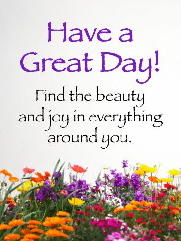 Wonderful Day Quotes, Beautiful Day Quotes, Great Day Quotes, Good Day Wishes, Daily Wishes, Quotes Morning, Good Morning Greeting Cards, Quotes Good Morning, Beautiful Morning Quotes