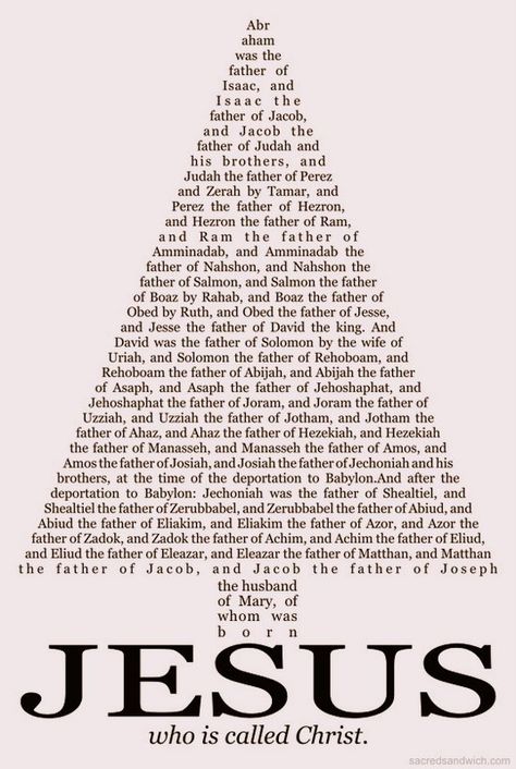 Jesus Loves, Jesus Family Tree, Genealogy Of Jesus, Ayat Alkitab, Christmas Jesus, Lord And Savior, Bible Journaling, Family Tree, Genealogy