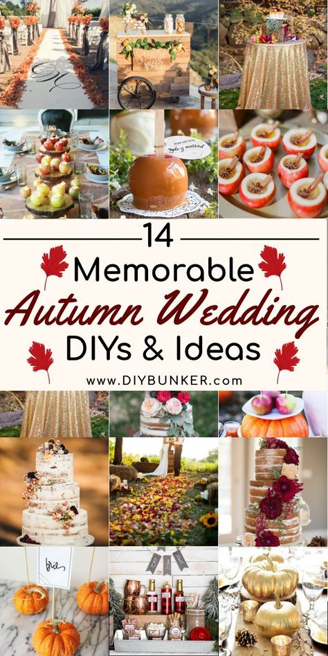 Casual Fall Wedding, Autumn Wedding Food, Autumn Reception, Fall Backyard, Wedding Diys, Fall Wedding Color Schemes, Fall Wedding Tables, Wedding Autumn, Fall Wedding Ideas