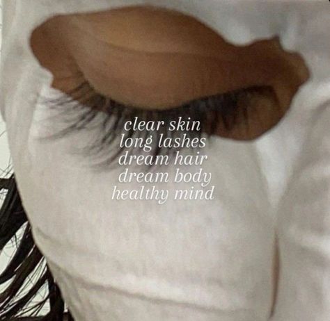 Vision Board Photos, Dream Vision Board, Life Vision Board, Vision Board Affirmations, Vision Board Manifestation, Healthy Lifestyle Inspiration, Self Love Affirmations, Long Lashes, Manifestation Affirmations