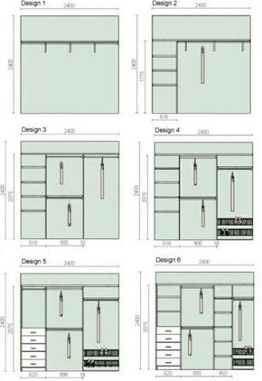 Standard Wardrobe Closet Design Guidelines - Engineering Discoveries Bedroom Closet Shelves, Master Closet Design, Closet Redo, Closet Planning, Walking Closet, Closet Design Layout, Walk In Closet Design, Closet Renovation, Closet Layout