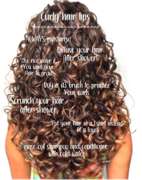 Tips For Curly Hair, Healthy Curly Hair, Curly Hair Care Routine, Curly Hair Tutorial, Thick Curly Hair, Hairdos For Curly Hair, Natural Curls Hairstyles, Haircuts For Curly Hair, Wavy Curly Hair