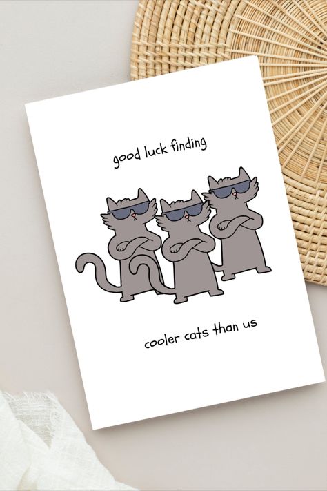 Farewell Greeting Cards, Farewell Greetings, Goodbye Cards, Farewell Card, Funny Coworker Gifts, Yoga Facts, Farewell Party, Farewell Cards, Farewell Parties