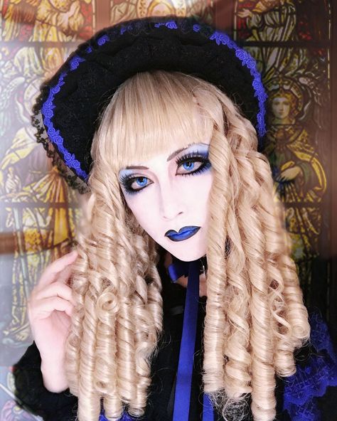 Gothic Lolita, Visual Kei Makeup, Moi Meme Moitie, Mana Sama, Malice Mizer, Kei Visual, Visual Kei, Pretty Men, Miss Me