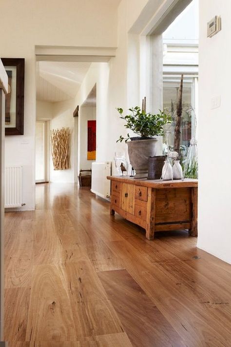 https://decomagz.com/17-perfect-color-wood-flooring-ideas/ Bamboo Wood Flooring, Wood Floor Colors, Wormy Chestnut, Hardwood Floor Colors, Wood Floor Kitchen, Wood Floors Wide Plank, Wood Tile Floors, Dark Wood Floors, Wooden Floors