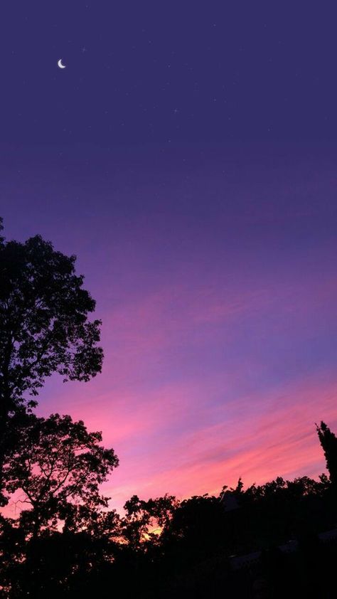 Gambar Lanskap, Sky Photography Nature, Iphone Wallpaper Sky, Sky Pictures, Purple Sky, Sunset Wallpaper, Pretty Sky, Beautiful Landscape Wallpaper, Sky Art