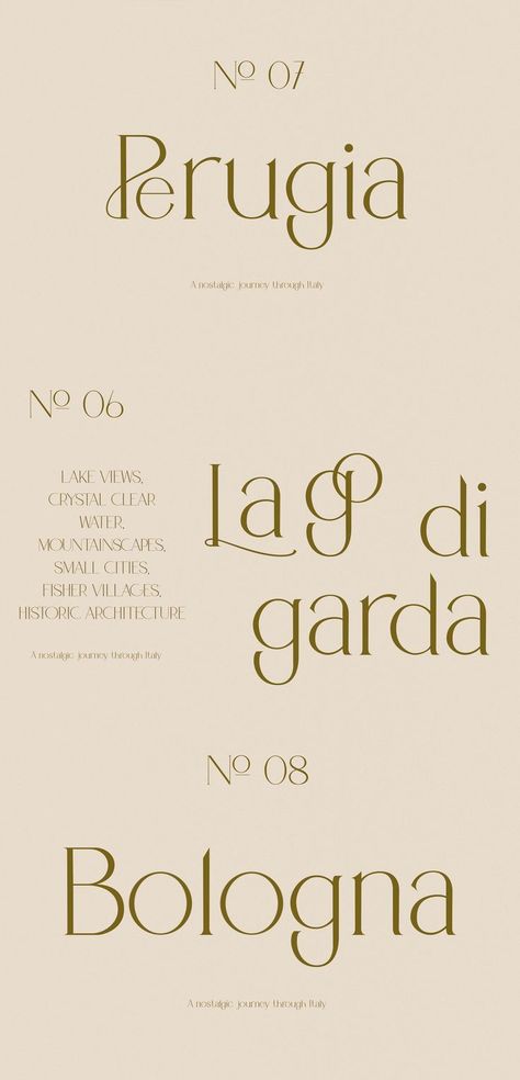 Ligatures Typography, Font Logo Design, Italian Logo, Fonts Inspiration, Ligature Font, Timeless Font, Typographie Inspiration, Serif Typography, Schrift Design