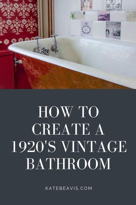 Vintage Bathrooms 1940, 1920 Bathroom Vanity, 1930s Small Bathroom, 1920s Modern Bathroom, Old Bathrooms Vintage, 1920 Bathroom 1920s Style Vintage, 1920 Style Bathroom, 1920s Bathroom Vanity, Modern 1920s Bathroom