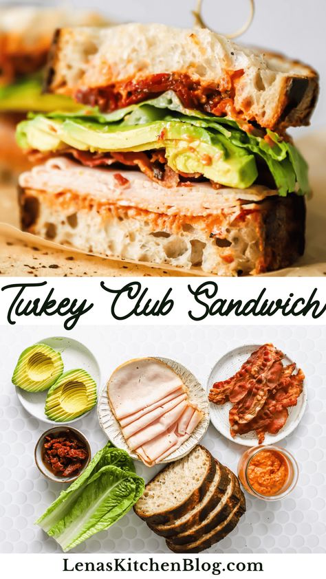 Party Subs, Sandwich Platters, Turkey Club Sandwich, Turkey Sandwiches Recipes, Cake Pizza, Sandwhich Recipes, Best Sandwich Recipes, Turkey Club, Cold Sandwiches