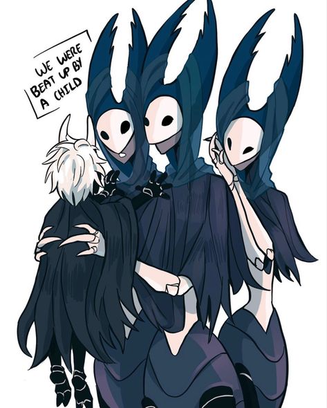 Human Hollow Knight, Mantis Lords, Hollow Knight Art, Hollow Knight Fanart, Hollow Night, Hollow Art, Hollow Knight, Knight Art, Concept Art Drawing