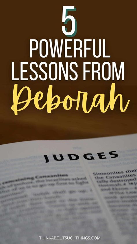 Explore the 5 Powerful Characteristics of Deborah in the Bible! 🌟📜 Uncover the strength, leadership, and wisdom that defined this remarkable woman of faith. Gain insights into Deborah's role in biblical history and how her characteristics can inspire your own journey. 🕊✨ Deborah From The Bible, Deborah Bible, Women Of The Bible Study, Deborah In The Bible, Strong Tower, Woman Of Faith, Titus 2, Biblical Wisdom, Biblical History