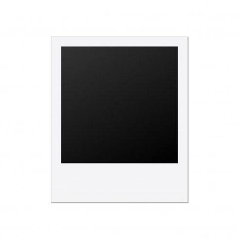 Polaroid photo frame template Premium Ve... | Premium Vector #Freepik #vector #frame #template #paper #line White Polaroid Frame Template, Poloride Frame Template, Polariod Board Template Aesthetic, Empty Polaroid Frame Aesthetic, Aesthetic Photo Frame Template, Polariod Board Template, Blank Polaroid Template, Id Photo Template, Polaroid Frame Aesthetic Template