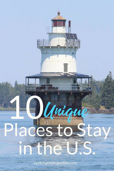 US travel bucket list: unique places to stay in the USA. Here is my list of the best places to visit and stay for your next US destination! #uniquehotel #travel #travelusa #ustraveldestinations Us Destinations, Mississippi River Cruise, Les Continents, Us Travel Destinations, Secluded Beach, Unique Places, Unique Hotels, Romantic Vacations, Destination Voyage