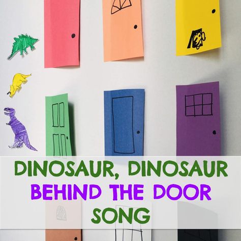 Circle Time Songs About Colors, Preschool Color Activities Circle Time, Circle Time Color Activities, The Worrysaurus, Colors Theme For Preschool, Preschool Dinosaur Circle Time, Outside Dinosaur Activities, Create A Dinosaur, Color Circle Time Activities