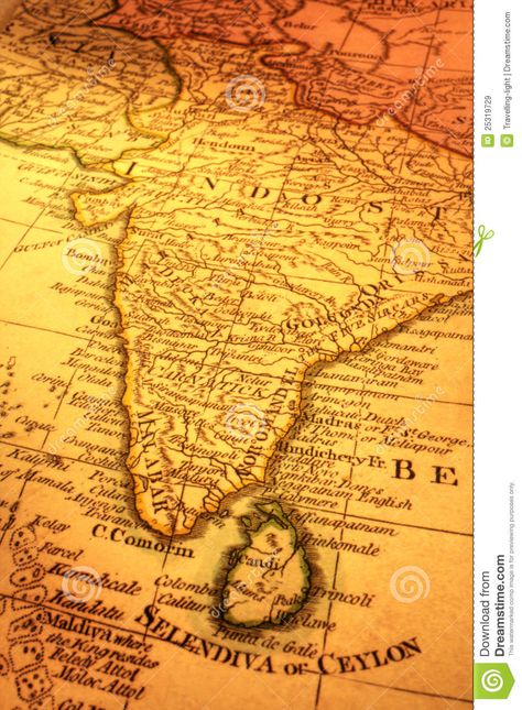 Ancient Map Of India And Sri Lanka  Focus Is On Madras  Map Is From Indian Aesthetic Wallpaper, Asian Maps, Ancient India Map, India World Map, Map Of India, Maps Aesthetic, Ancient World Maps, Ancient Map, Tea History