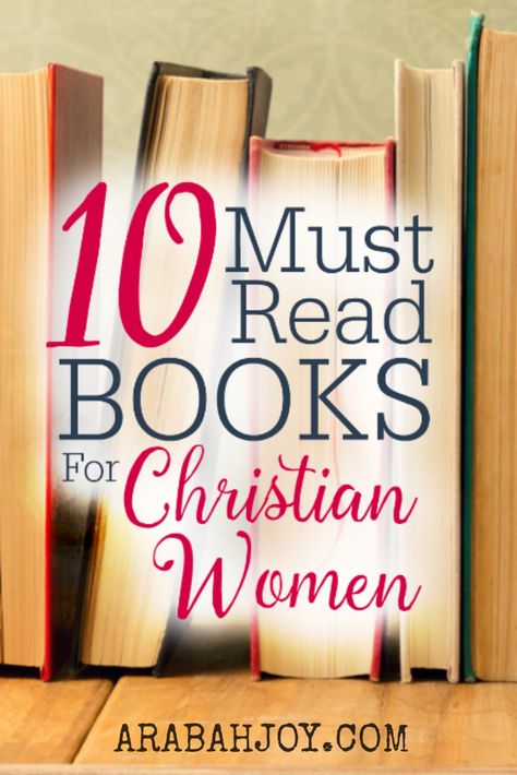 It is safe to say that books have altered the trajectory of many lives. Just thinking about that excites me. {Am I crazy?} Here are ten books I think every Christian woman should read. Books For Christian Women, Christian Women Books, Women Books, Books For Women, Must Read Books, Christian Woman, Must Read, Prayer Journal, Read Bible