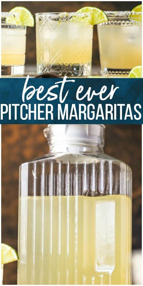 Margarita Pitcher Recipe, Tommy's Margarita, Pitcher Margarita Recipe, Perfect Margarita Recipe, Margarita Pitcher, Pitcher Of Margaritas, Fresh Margarita, Cocktail Margarita, Best Margarita