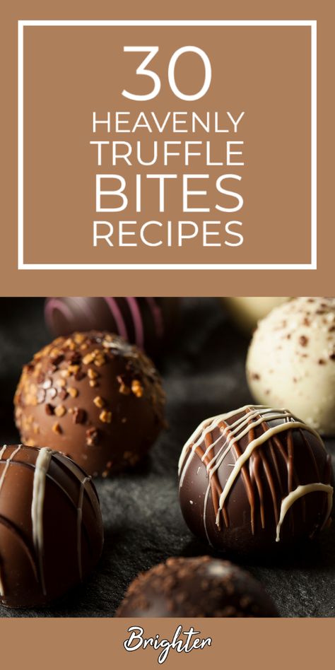 French Truffles Recipe, Fancy Chocolate Truffles, Homemade Lindor Truffles, Christmas Truffles Easy 3 Ingredients, New Years Truffles, Fudge Truffle Balls, Chocolate Dipped Truffles, Sugar Cookie Truffles Recipe, Cookie Butter Truffles Recipe