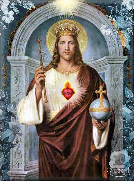 Sacred Heart Jesus Our Savior, Cristo Rey, Religious Pictures, Christ The King, Jesus Christus, Jesus Christ Images, Heart Of Jesus, Catholic Prayers, God The Father