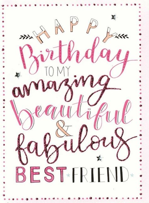 Happy Birthday To My Amazing Beautiful & Fabulous Best Friend quotes birthday happy birthday happy birthday wishes happy birthday quotes happy birthday images happy birthday pics happy birthday best friend happy birthday quotes for pinterest happy birthday message happy birthday quotes 2022 happy birthday wishes 2022 happy birthday pictures with quotes Happy Birthday Bestie Images, Cute Drawings For Best Friends Birthday, Happy Birthday For My Best Friend, Happy Birthday Good Friend Wishes, Happy Birthday To A Best Friend, Birthday Bff Wishes, Happy Birthday Bff Wishes, Happy Birthday Bestie Quotes Friendship, Happy Birthday Bff Quotes