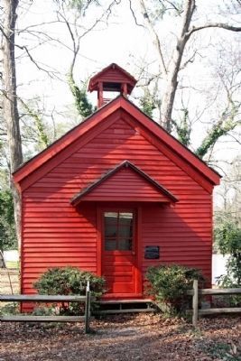 The One Room Schoolhouse with Marker and added stoop and belfry, as mentioned. Click for full size. One Room Schoolhouse, Red School House, Old Schoolhouse, Clean Crafts, Old School House, Western Town, Lunchbox Ideas, School Room, School House