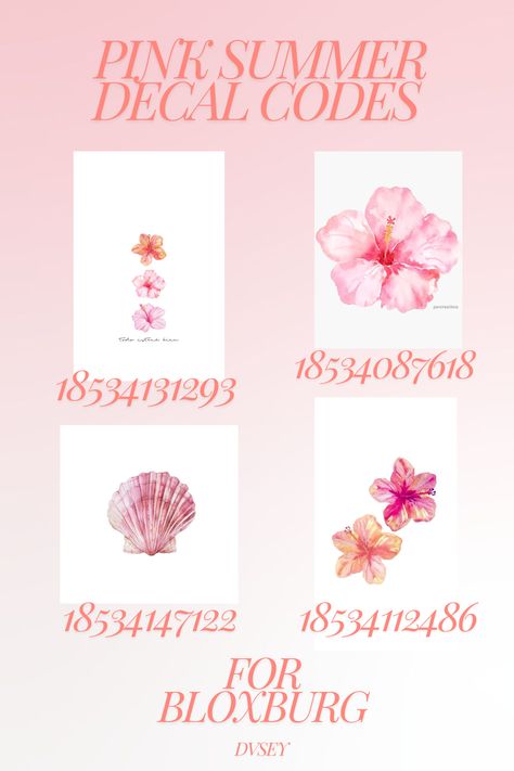 Decals to add to your bloxburg home! Bloxburg Google Home Decal, Cute Decals For Bloxburg Pink, Bloxburg Photo Codes Laundry, Aesthetic Pink Decals Bloxburg, Cute Bloxburg Codes For Pictures, Bloxburg Slushie Decals, Blox Burg Plant Decal, Decal Codes Nursery, Bloxburg Colorful Wallpaper Codes