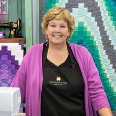 Sew along with Jenny as she shows how to create her version of a Bargello Quilt! Patchwork, How To Make A Bargello Quilt, Bargello Quilts Patterns, Bargello Quilts Tutorial, Crazy Quilt Tutorials, Missouri Quilt Tutorials, Missouri Star Quilt Company Tutorials, Missouri Star Quilt Tutorials, Bargello Quilt Patterns