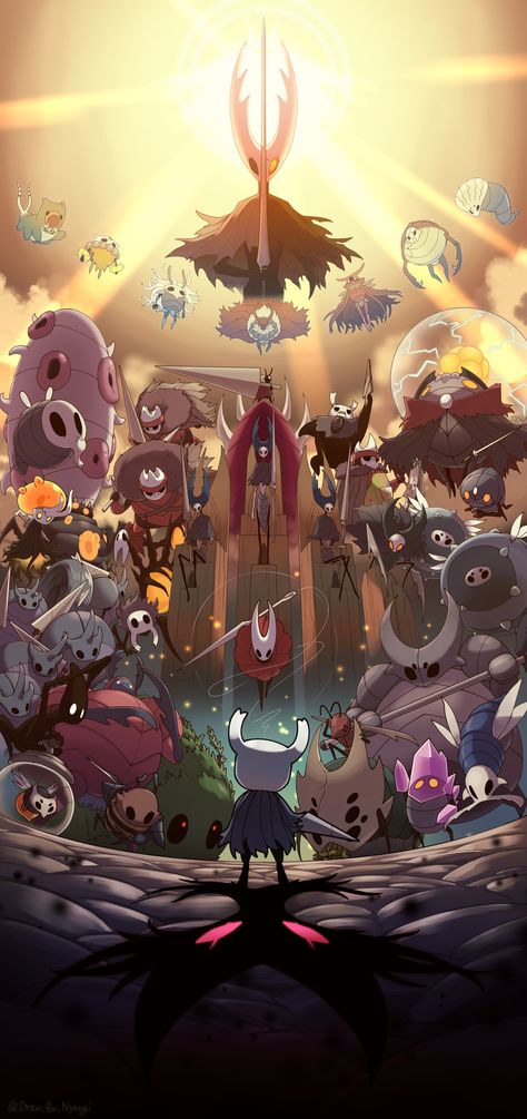 1366x768 Wallpaper Hd, Indie Game Art, Hollow Night, Knight Games, Hollow Art, Hollow Knight, Knight Art, Cool Wallpapers Art, Cool Backgrounds