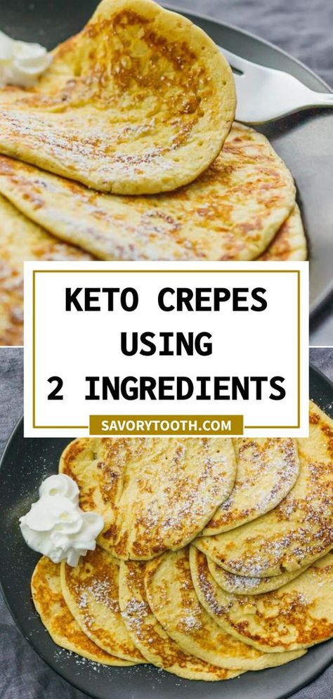 Keto Breakfast Gluten Free, Keto Pancakes Easy, Low Carb Pancakes Easy, Low Carb Family Dinner Ideas, Keto Crepe, Keto Crepes Recipe, Carb Free Pancakes, Healthy Crepe Recipes, Crapes Recipe