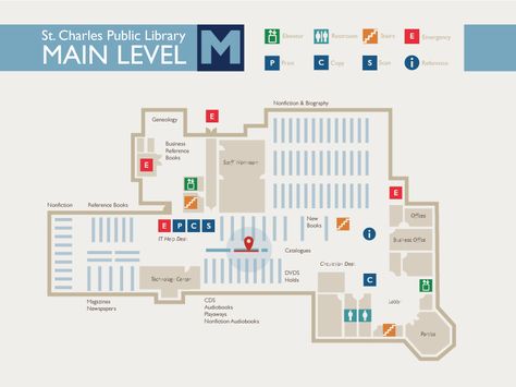 Library Floor Map Plato, Directory Map Design, Museum Map Design, Map Signage, Map Directory, Museum Map, Map Building, Way Finding Design, Wayfinding Signage Design