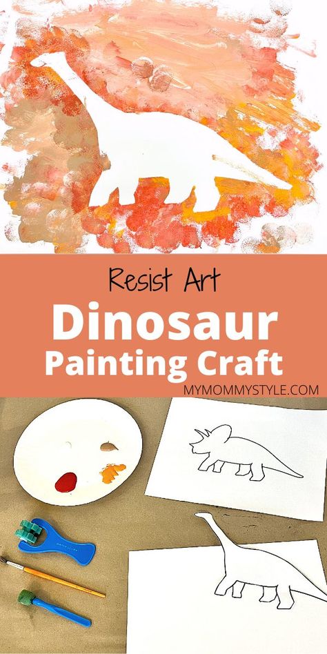 Bubble Wrap Dinosaur Painting, Dinosaur Fossil Art Preschool, Dinosaur Shadow Drawing, Dino Egg Activities, Preschool Art Dinosaurs, Dinosaur Art For Infants, Fine Motor Dinosaur Activities Preschool, Preschool Dinosaur Activities Art, Dinosaur Tail Craft