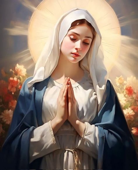 (1) "Virgin Mary" - Search / X Virgen Mary Tattoo, St Bernadette Soubirous, Mary Jesus Mother, Mother Mary Pictures, Virgin Mary Art, Jesus Mother, Greek Mythology Gods, Mother Mary Images, Mama Mary