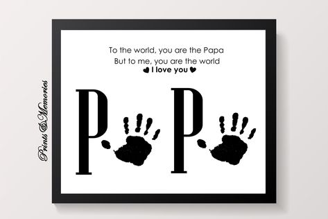 Memories in a Frame: Create a Special Father's Day Photo Gift Birthday Cards For Papa Homemade, Birthday Gift For Papa From Grandkids, Handmade Gifts For Papa, Papa Painting Ideas, Diy Fathers Day Gifts For Papa, Papa Birthday Cards From Grandkids, Papa Birthday Crafts From Grandkids, Diy Gifts For Papa, Diy Gifts For Papa From Grandkids