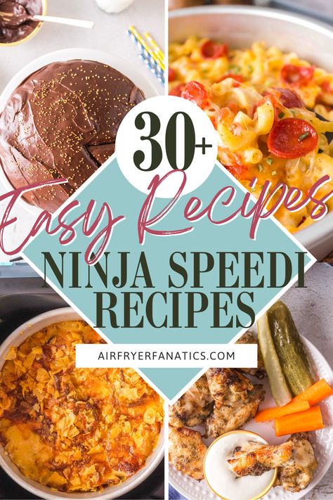 Ninja 12 In 1 Recipes, Ninja Speedi Vegetarian, Ninja 10 In 1 Air Fryer Recipes, Ninja Speedi Rice Recipes, Ninja 6 In 1 Recipes, Ninja Speedi Pork Chops, Healthy Dinner Recipes Ninja Foodi, Ninja Sizzle Recipes, Ninja Speedi Bread