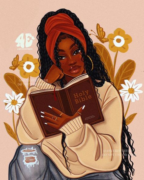 Estherr | Digital Artist En | Fr 🇨🇩🇨🇦 (@4everestherr) • Fotos y vídeos de Instagram Black Woman Artwork, Gods Girl, Black Art Painting, Pencil Drawings Easy, Black Artwork, Black Cartoon, Black Art Pictures, Black Love Art, Christian Girls