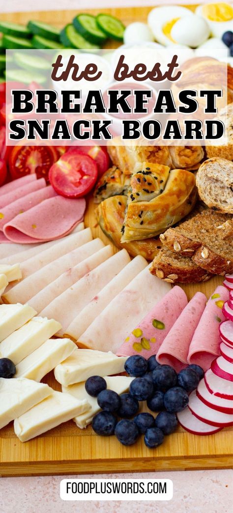 Spice up your morning routine with this mouthwatering Breakfast Charcuterie Board. Packed with an array of charcuterie meats, cheese boards, and breakfast appetizers, this delectable spread is ideal for office breakfast ideas or a leisurely family brunch. Try these yummy breakfast ideas and enjoy a delightful start to your day! Office Breakfast Ideas, Yummy Breakfast Ideas, Office Breakfast, Breakfast Charcuterie Board, Breakfast Charcuterie, Charcuterie Meats, Breakfast Appetizers, Turkey Ham, Family Brunch