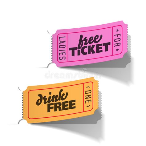 Party tickets. Vector illustration of a party tickets #Sponsored , #sponsored, #Affiliate, #tickets, #illustration, #Vector, #Party Tickets Illustration, Party Tickets, Ticket Design, Free Ticket, Raffle Tickets, Stock Photography Free, Vector Stock, Illustration Vector, Social Media Post