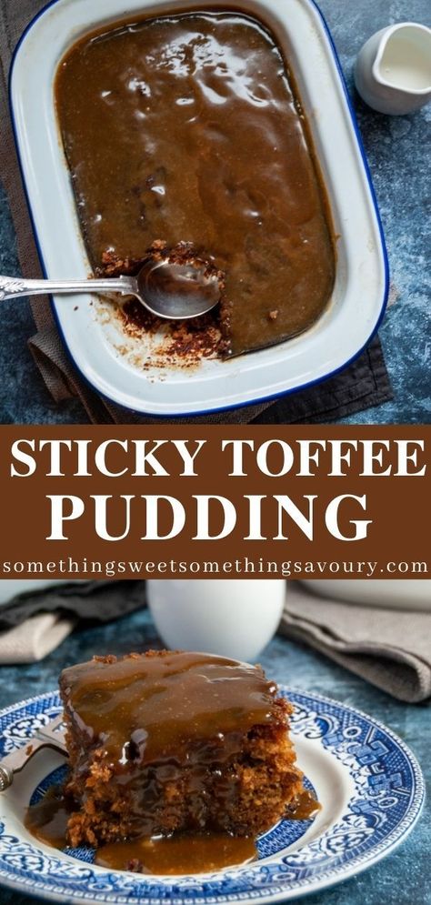 Sticky Toffee Pudding Sauce, British Sticky Toffee Pudding, Sticky Toffee Sauce, Toffee Date Pudding, Flan, Pie, Sticky Toffee Pudding Without Dates, Sticky Pudding Cake, Date Sticky Toffee Pudding