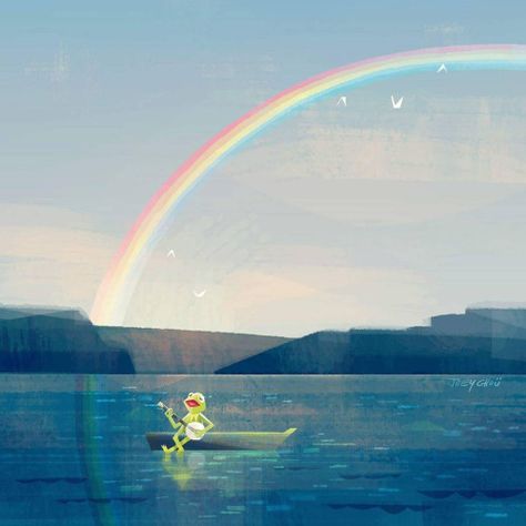 Wakeboarding, Tumblr, Wind Surfing Photography, Joey Chou, Frog Illustration, Rainbow Connection, Happy Friday Everyone, New Wall, Children Illustration