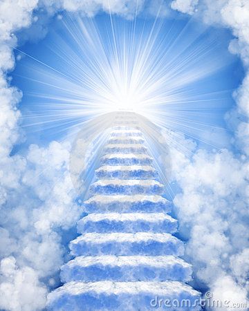 cloud image | ... Made Of Clouds To Heaven Royalty Free Stock Photo - Image: 18241525 Stairs, Sun, Meditation, Stairway To Heaven, In The Clouds, To Heaven, The Clouds, The Sky