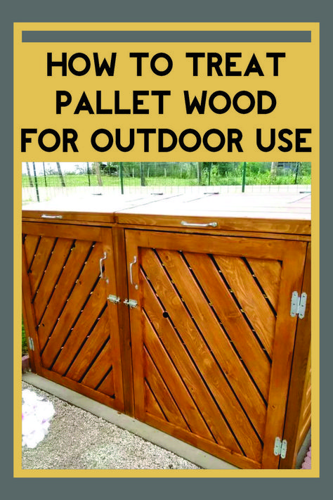 Treat, pallet, wood, outdoor Pallet House, Upcycling, Pallet Patio Decks, Pallet Shed Plans, Pallet Building, Outdoor Pallet Projects, Pallet Decking, Diy Wood Pallet Projects, Pallet Shed