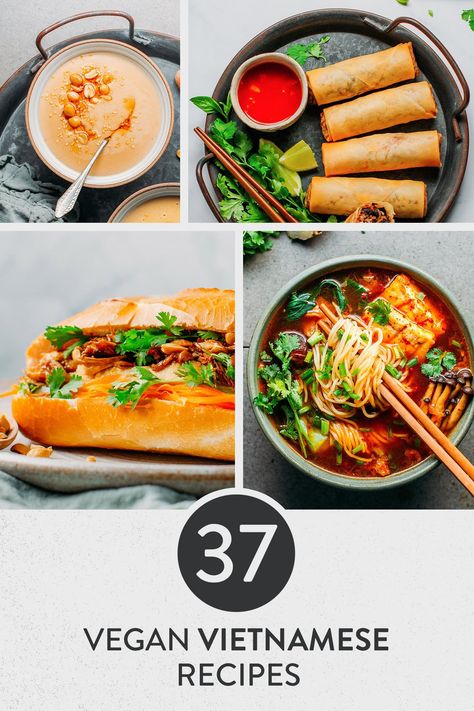 Restaurant Vegan Recipes, Vegan Canadian Recipes, Popular Vegan Recipes, International Vegetarian Recipes, Vegetarian Vietnamese Recipes, Vietnamese Vegetarian Recipes, Vegetarian Asian Recipes, Vegetarian Recipes Asian, Vietnam Recipes