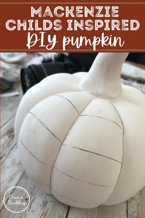 I love the whimsical MacKenzie Childs checkered vibe, so when I saw this ceramic pumpkin trying a DIY budget craft version for Halloween was a no brainer! Mackenzie Childs Inspired Diy, Checkered Pumpkins, Fall Pumpkins Painting, Mackenzie Childs Diy, Halloween Pumpkin Crafts, Homemade Gifts Diy, Halloween Pumpkin Diy, Fall Decor Diy Crafts, Mackenzie Childs Inspired