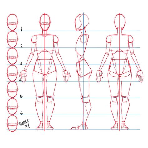 Turnaround Character Sheet, Character Sheet Poses Design Reference, How To Make A Character Design, Character Turn Around Template, Character Designs Sheet, Character Sheet Reference Poses, Character Drawing Sheet, Ref Sheet Character Design Template, T Pose Character Sheet