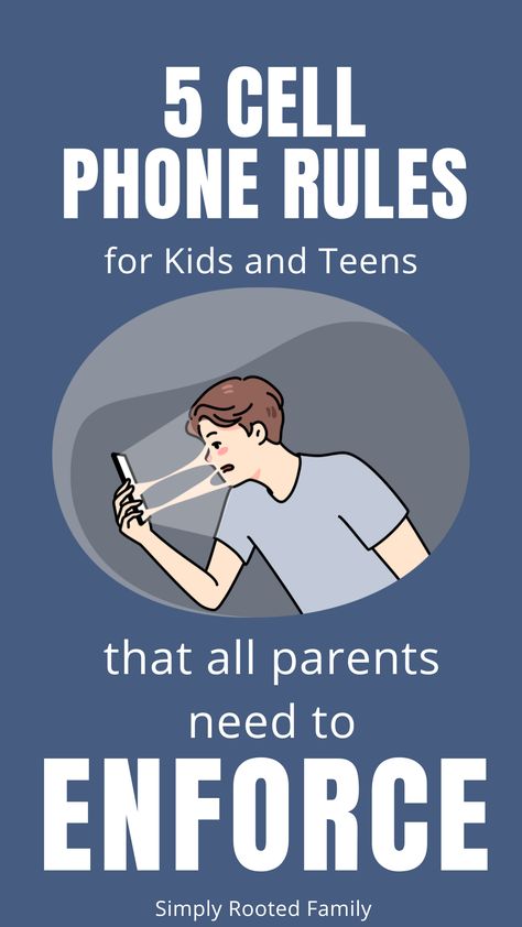 cell phone rules for kids, cell phone rules for teens, parenting advice, parenting teens Cell Phone Rules For Teenagers, Cell Phone Contract For Kids Teenagers, Cell Phone Contract For Teenagers, Phone Rules For Teenagers, Phone Rules For Preteens, Rules For Teens At Home, Cell Phone Rules For Kids, Phone Rules For Kids, Technology Rules For Kids At Home